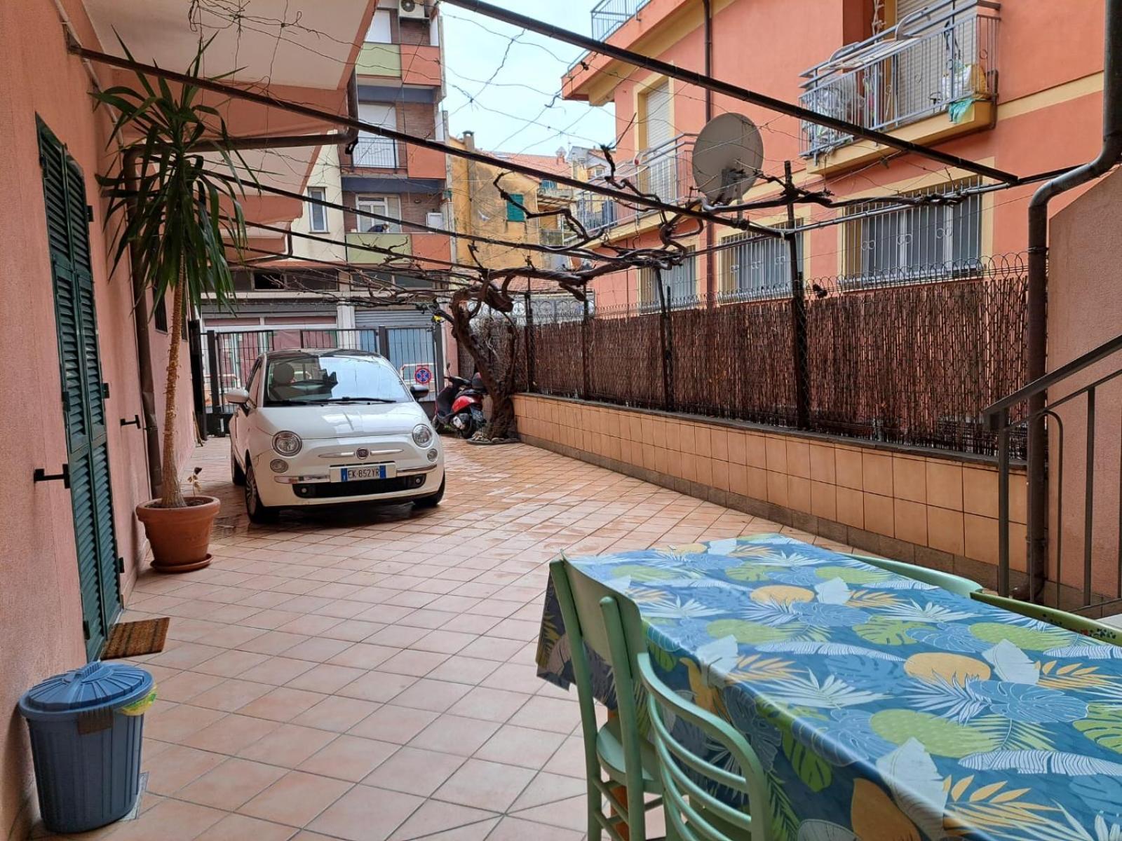 Casa Rosa Apartment Finale Ligure Exterior foto