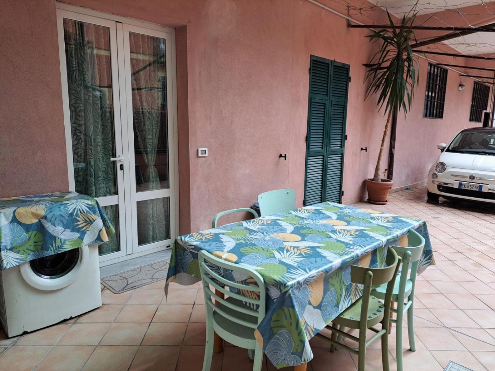 Casa Rosa Apartment Finale Ligure Exterior foto